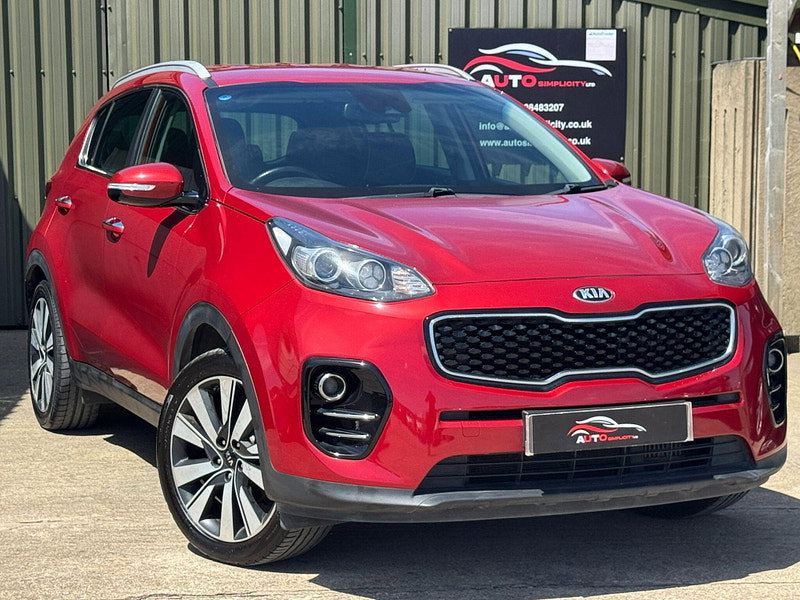 Kia Sportage 1.7 CRDi 3 Euro 6 (s/s) 5dr 5dr Manual 2026