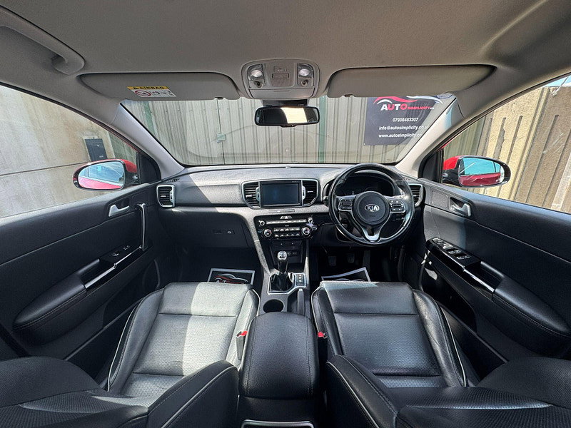 Kia Sportage 1.7 CRDi 3 Euro 6 (s/s) 5dr 5dr Manual 2026
