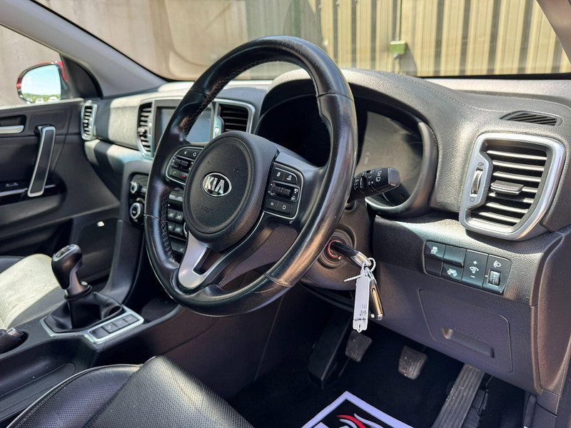 Kia Sportage 1.7 CRDi 3 Euro 6 (s/s) 5dr 5dr Manual 2026