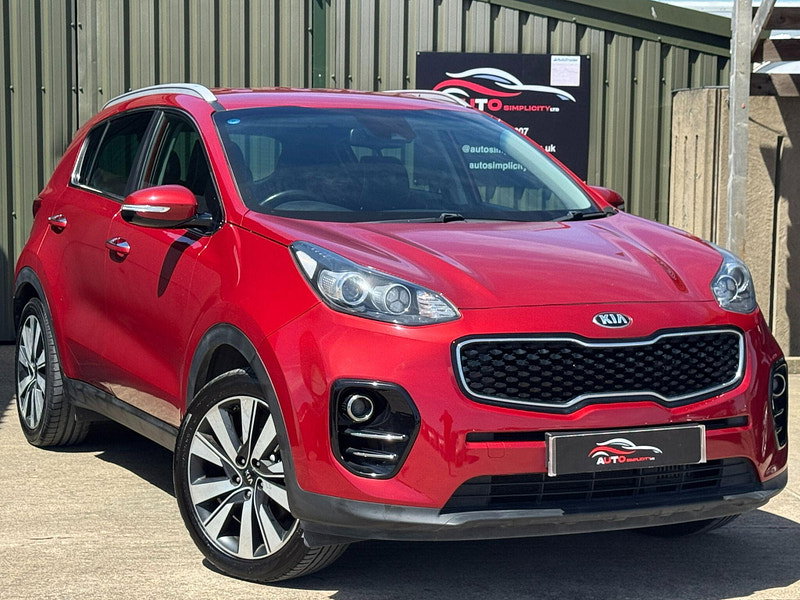 Kia Sportage 1.7 CRDi 3 Euro 6 (s/s) 5dr 5dr Manual 2026