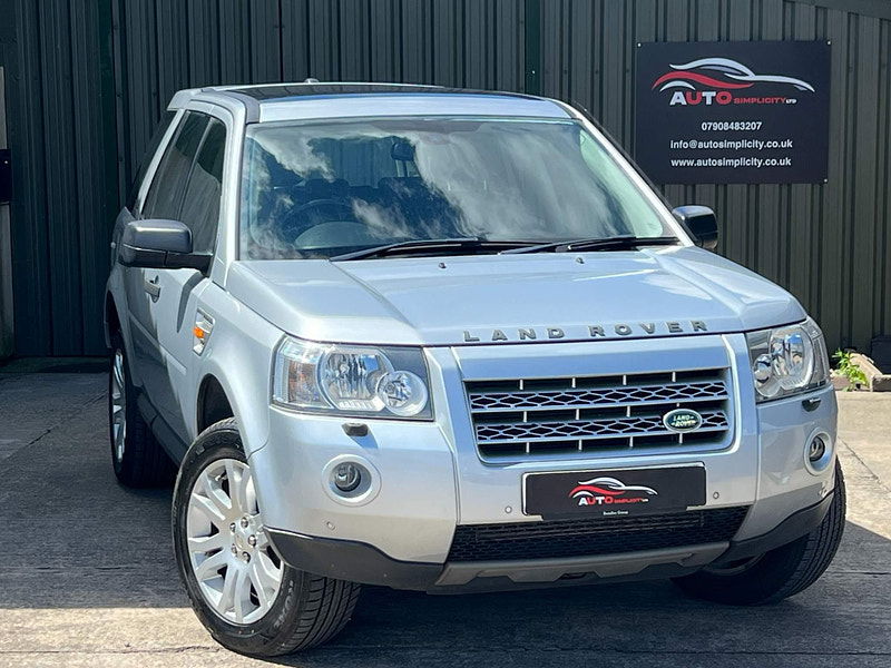 Land Rover Freelander 2 2.2 TD4 HSE Auto 4WD Euro 4 5dr 5dr Automatic 2025