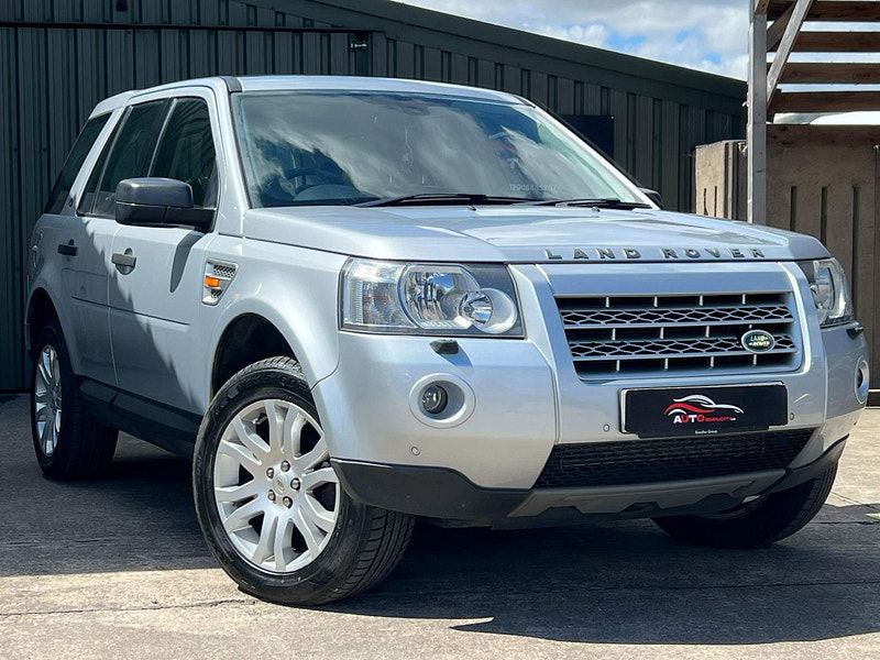 Land Rover Freelander 2 2.2 TD4 HSE Auto 4WD Euro 4 5dr 5dr Automatic 2025