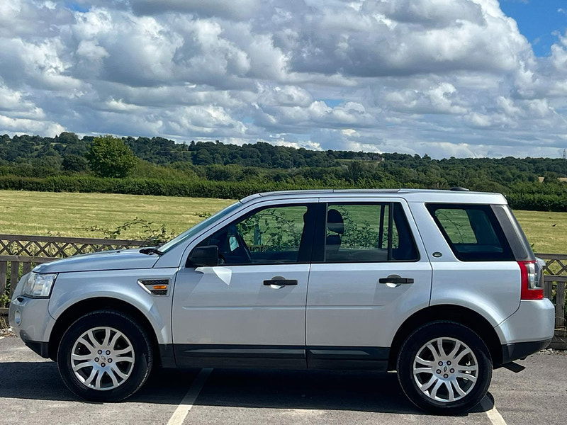 Land Rover Freelander 2 2.2 TD4 HSE Auto 4WD Euro 4 5dr 5dr Automatic 2025