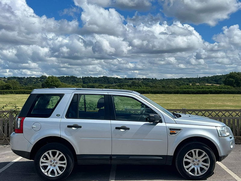 Land Rover Freelander 2 2.2 TD4 HSE Auto 4WD Euro 4 5dr 5dr Automatic 2025