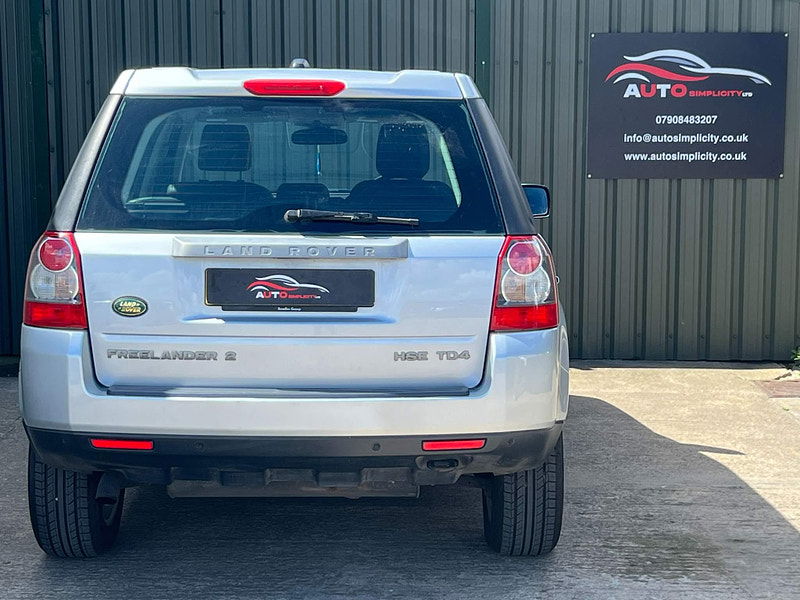 Land Rover Freelander 2 2.2 TD4 HSE Auto 4WD Euro 4 5dr 5dr Automatic 2025