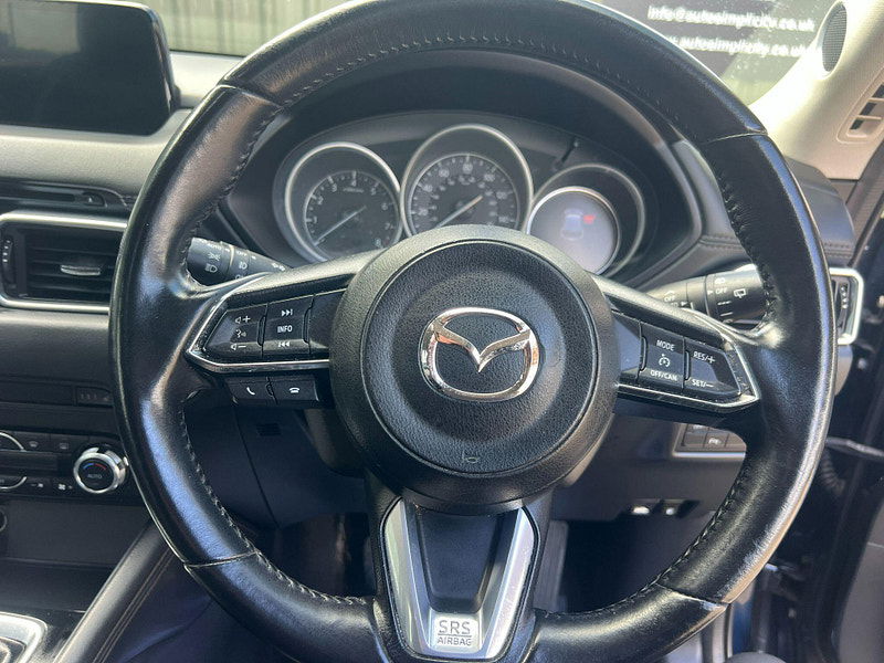 Mazda CX-5 2.0 SKYACTIV-G Sport Nav Euro 6 (s/s) 5dr 5dr Manual 2025