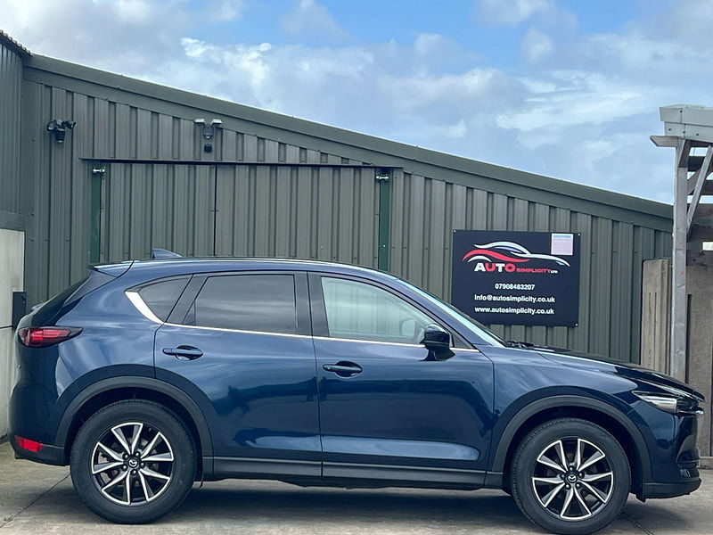 Mazda CX-5 2.0 SKYACTIV-G Sport Nav Euro 6 (s/s) 5dr 5dr Manual 2025
