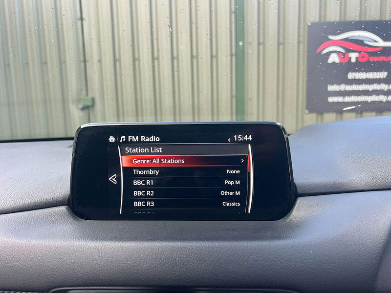 Mazda CX-5 2.0 SKYACTIV-G Sport Nav Euro 6 (s/s) 5dr 5dr Manual 2025