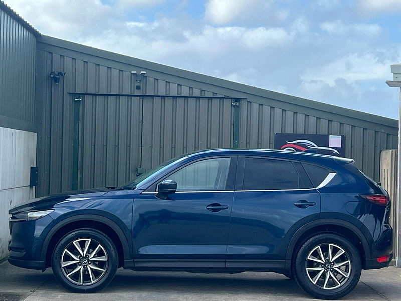 Mazda CX-5 2.0 SKYACTIV-G Sport Nav Euro 6 (s/s) 5dr 5dr Manual 2025