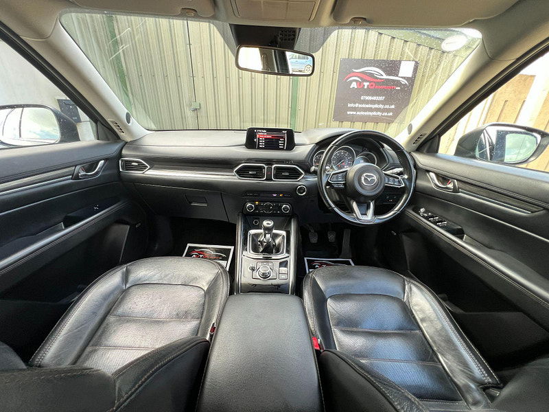 Mazda CX-5 2.0 SKYACTIV-G Sport Nav Euro 6 (s/s) 5dr 5dr Manual 2025