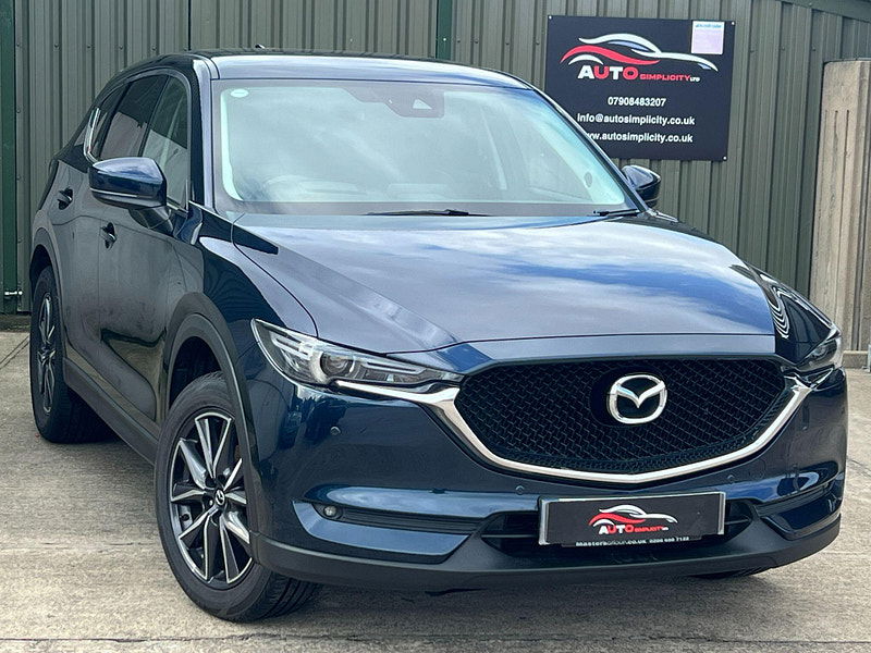 Mazda CX-5 2.0 SKYACTIV-G Sport Nav Euro 6 (s/s) 5dr 5dr Manual 2025