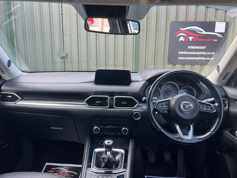 Mazda CX-5 2.0 SKYACTIV-G Sport Nav Euro 6 (s/s) 5dr 5dr Manual 2025