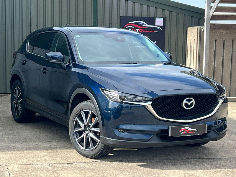 Mazda CX-5 2.0 SKYACTIV-G Sport Nav Euro 6 (s/s) 5dr 5dr Manual 2025