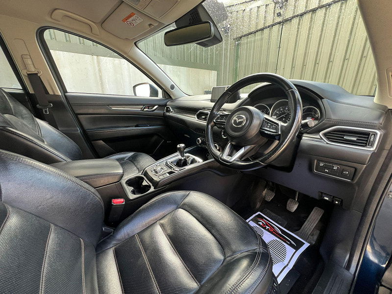 Mazda CX-5 2.0 SKYACTIV-G Sport Nav Euro 6 (s/s) 5dr 5dr Manual 2025