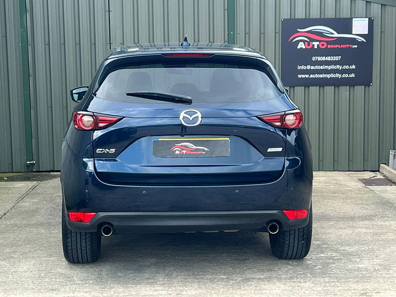 Mazda CX-5 2.0 SKYACTIV-G Sport Nav Euro 6 (s/s) 5dr 5dr Manual 2025