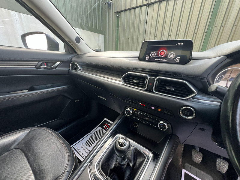 Mazda CX-5 2.0 SKYACTIV-G Sport Nav Euro 6 (s/s) 5dr 5dr Manual 2025