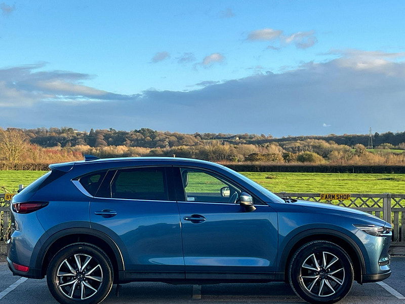 Mazda CX-5 2.0 SKYACTIV-G Sport Nav Euro 6 (s/s) 5dr 5dr Manual 2025