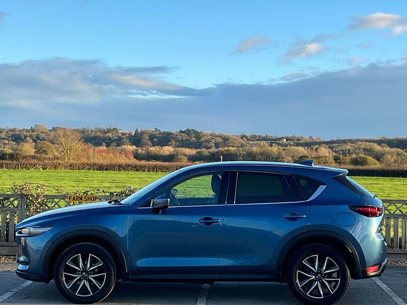 Mazda CX-5 2.0 SKYACTIV-G Sport Nav Euro 6 (s/s) 5dr 5dr Manual 2025