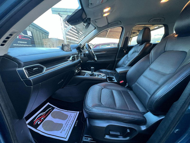 Mazda CX-5 2.0 SKYACTIV-G Sport Nav Euro 6 (s/s) 5dr 5dr Manual 2025