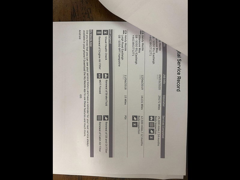 Mazda CX-5 2.0 SKYACTIV-G Sport Nav Euro 6 (s/s) 5dr 5dr Manual 2025