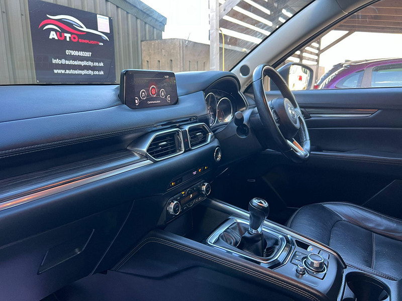 Mazda CX-5 2.0 SKYACTIV-G Sport Nav Euro 6 (s/s) 5dr 5dr Manual 2025