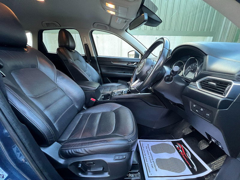 Mazda CX-5 2.0 SKYACTIV-G Sport Nav Euro 6 (s/s) 5dr 5dr Manual 2025