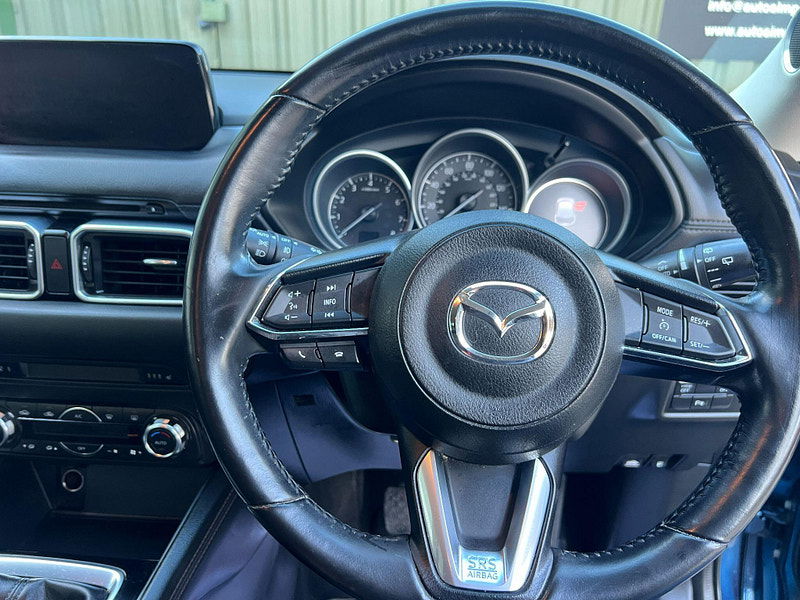 Mazda CX-5 2.0 SKYACTIV-G Sport Nav Euro 6 (s/s) 5dr 5dr Manual 2025