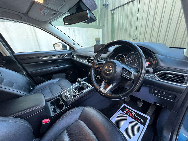 Mazda CX-5 2.0 SKYACTIV-G Sport Nav Euro 6 (s/s) 5dr 5dr Manual 2025