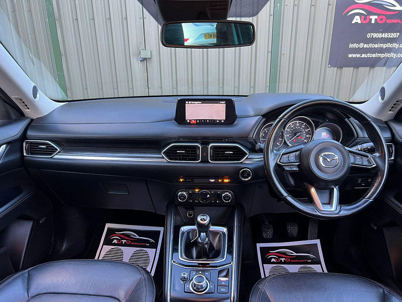 Mazda CX-5 2.0 SKYACTIV-G Sport Nav Euro 6 (s/s) 5dr 5dr Manual 2025