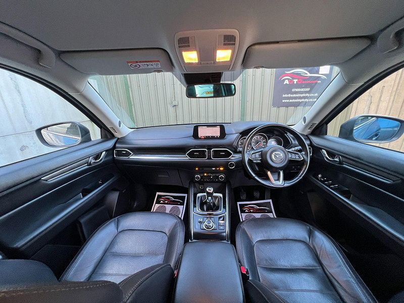 Mazda CX-5 2.0 SKYACTIV-G Sport Nav Euro 6 (s/s) 5dr 5dr Manual 2025