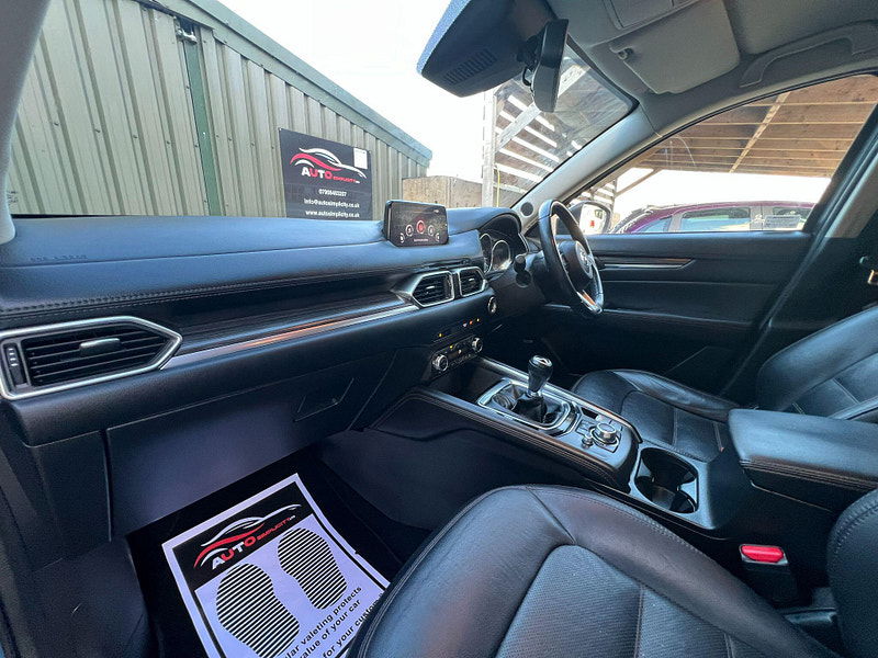 Mazda CX-5 2.0 SKYACTIV-G Sport Nav Euro 6 (s/s) 5dr 5dr Manual 2025