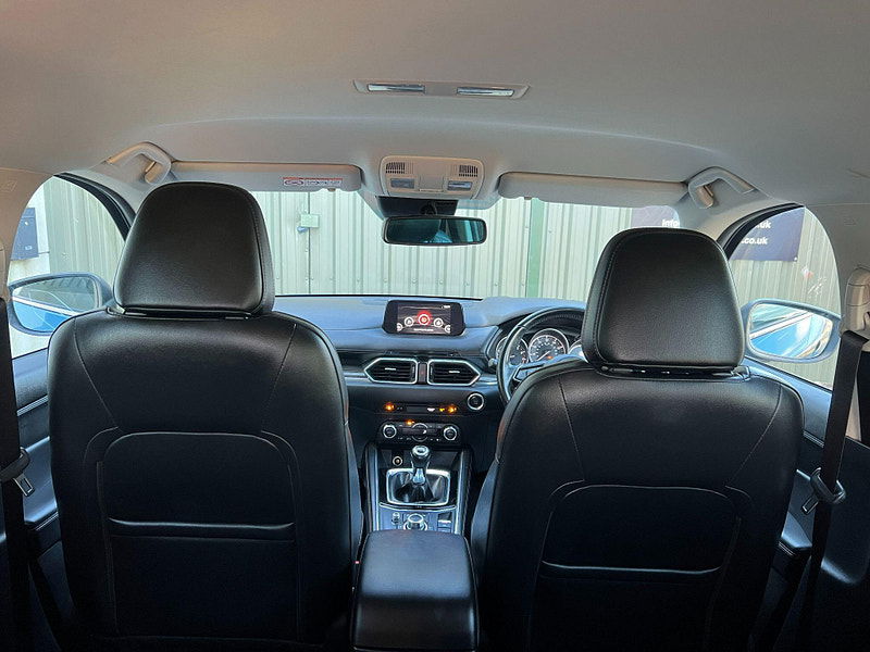 Mazda CX-5 2.0 SKYACTIV-G Sport Nav Euro 6 (s/s) 5dr 5dr Manual 2025