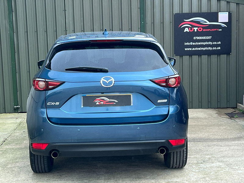 Mazda CX-5 2.0 SKYACTIV-G Sport Nav Euro 6 (s/s) 5dr 5dr Manual 2025