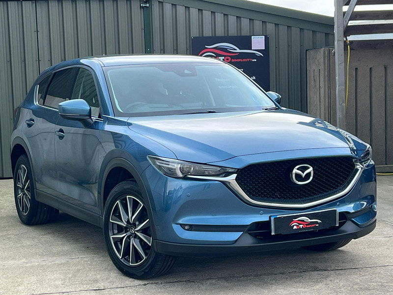 Mazda CX-5 2.0 SKYACTIV-G Sport Nav Euro 6 (s/s) 5dr 5dr Manual 2025