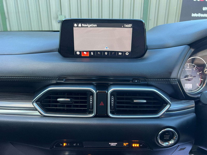 Mazda CX-5 2.0 SKYACTIV-G Sport Nav Euro 6 (s/s) 5dr 5dr Manual 2025