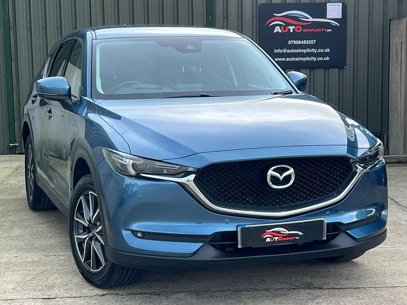 Mazda CX-5 2.0 SKYACTIV-G Sport Nav Euro 6 (s/s) 5dr 5dr Manual 2025