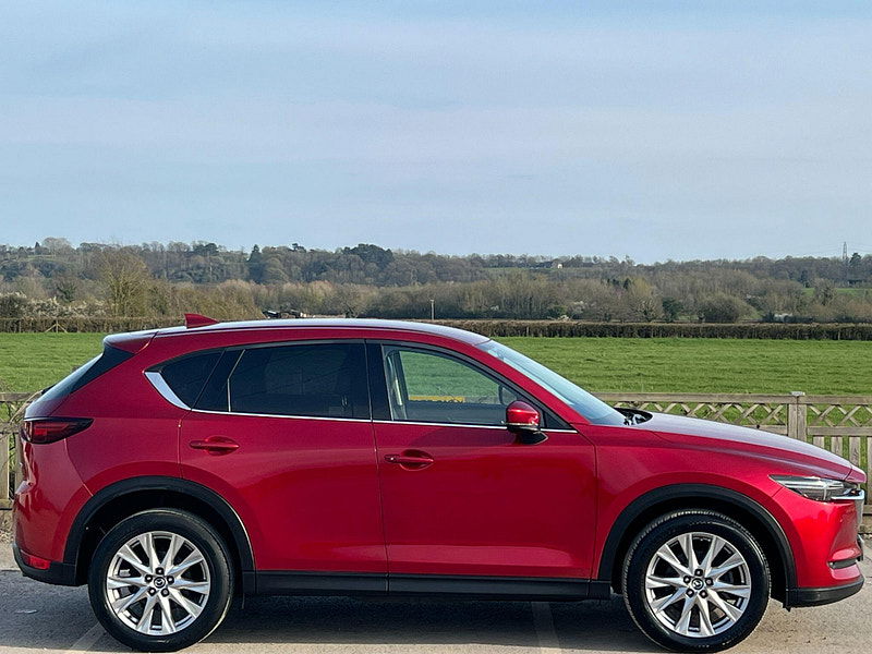 Mazda CX-5 2.2 SKYACTIV-D Sport Nav+ Euro 6 (s/s) 5dr 5dr Manual 2026