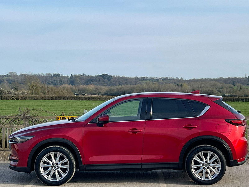 Mazda CX-5 2.2 SKYACTIV-D Sport Nav+ Euro 6 (s/s) 5dr 5dr Manual 2026