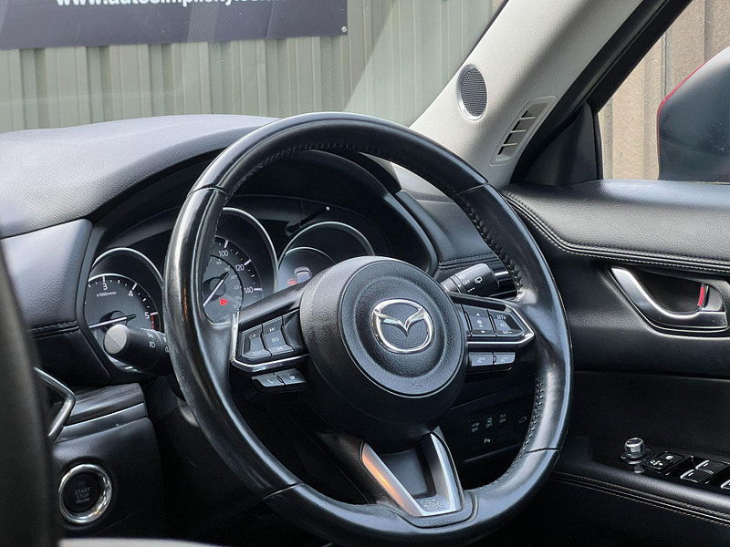Mazda CX-5 2.2 SKYACTIV-D Sport Nav+ Euro 6 (s/s) 5dr 5dr Manual 2026