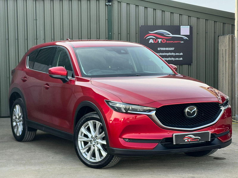 Mazda CX-5 2.2 SKYACTIV-D Sport Nav+ Euro 6 (s/s) 5dr 5dr Manual 2026