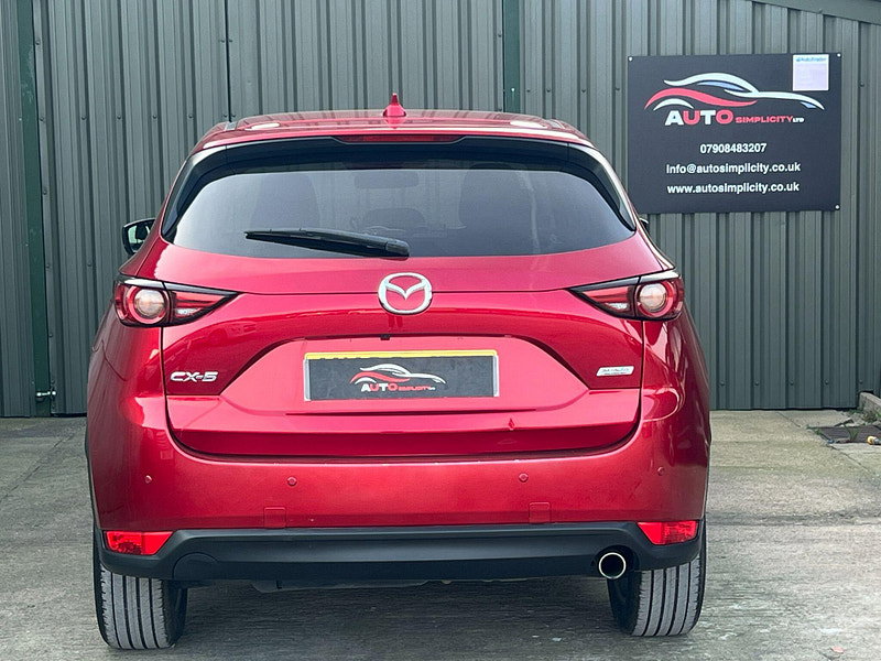 Mazda CX-5 2.2 SKYACTIV-D Sport Nav+ Euro 6 (s/s) 5dr 5dr Manual 2026