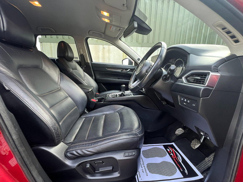 Mazda CX-5 2.2 SKYACTIV-D Sport Nav+ Euro 6 (s/s) 5dr 5dr Manual 2026