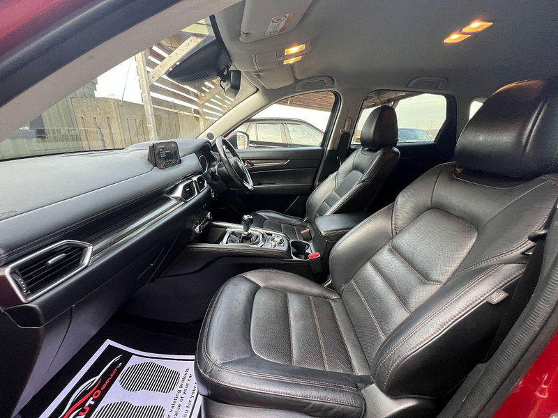 Mazda CX-5 2.2 SKYACTIV-D Sport Nav+ Euro 6 (s/s) 5dr 5dr Manual 2026