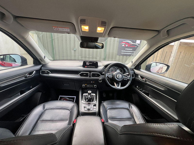 Mazda CX-5 2.2 SKYACTIV-D Sport Nav+ Euro 6 (s/s) 5dr 5dr Manual 2026