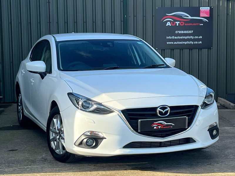 Mazda Mazda3 2.2 SKYACTIV-D SE-L Nav Euro 6 (s/s) 5dr 5dr Manual 2025