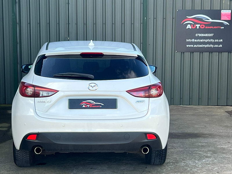 Mazda Mazda3 2.2 SKYACTIV-D SE-L Nav Euro 6 (s/s) 5dr 5dr Manual 2025