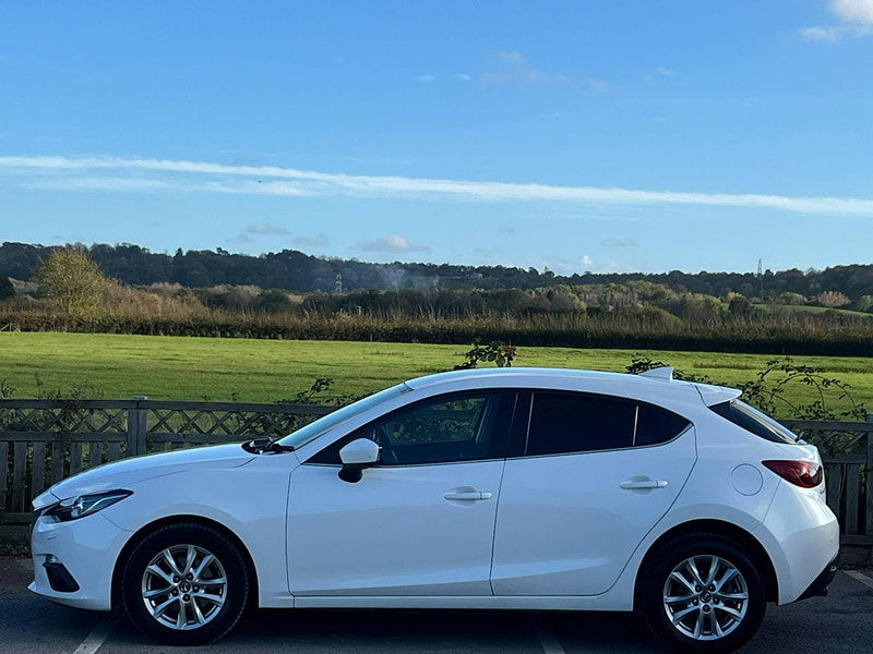 Mazda Mazda3 2.2 SKYACTIV-D SE-L Nav Euro 6 (s/s) 5dr 5dr Manual 2025