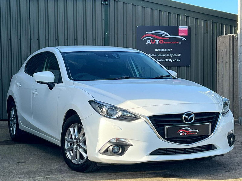 Mazda Mazda3 2.2 SKYACTIV-D SE-L Nav Euro 6 (s/s) 5dr 5dr Manual 2025