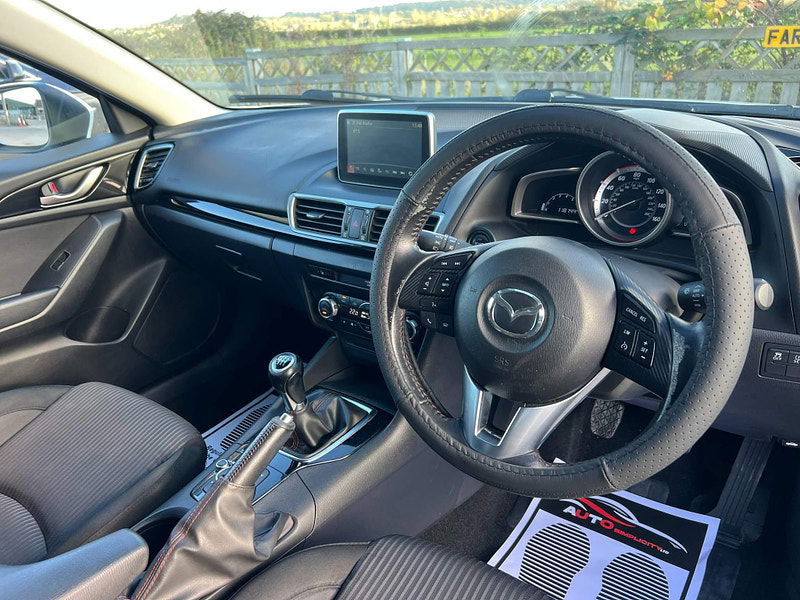 Mazda Mazda3 2.2 SKYACTIV-D SE-L Nav Euro 6 (s/s) 5dr 5dr Manual 2025