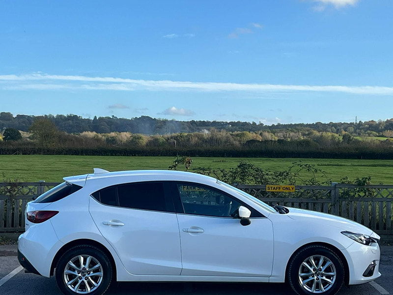 Mazda Mazda3 2.2 SKYACTIV-D SE-L Nav Euro 6 (s/s) 5dr 5dr Manual 2025